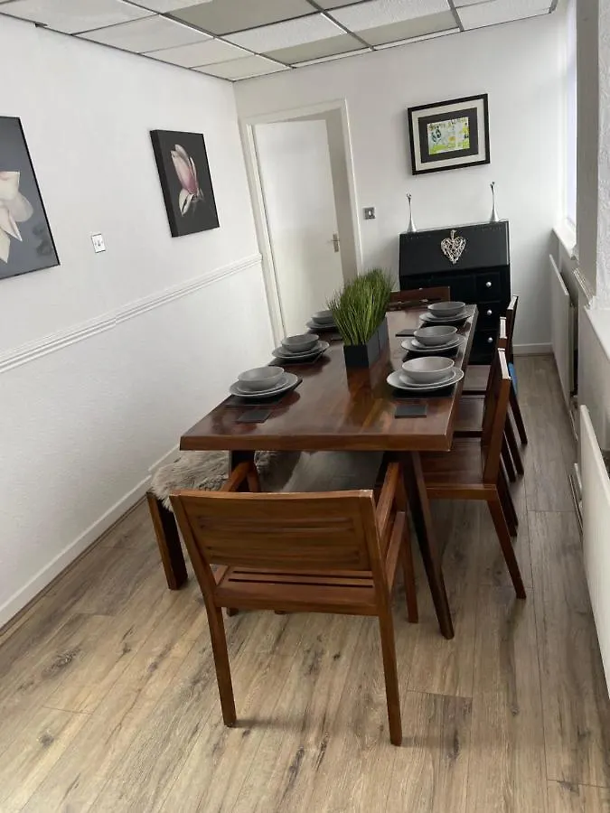 Croyden Villa Blackpool Holiday home